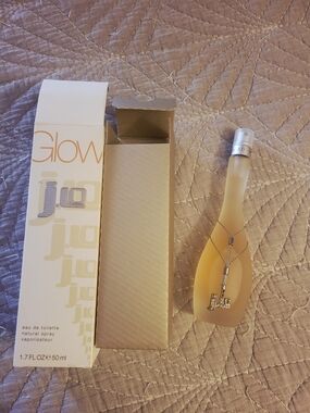 Glow Eau de Toilette 1.7 oz - Frosted Amber Bottle